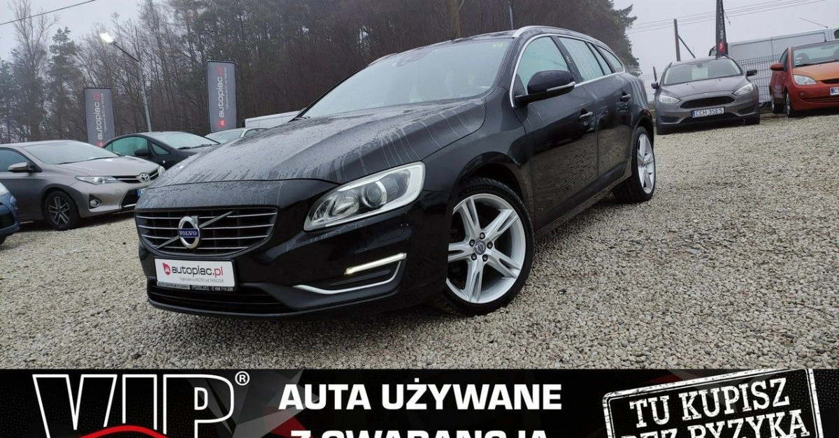 Volvo V60 - Główne zdjęcie