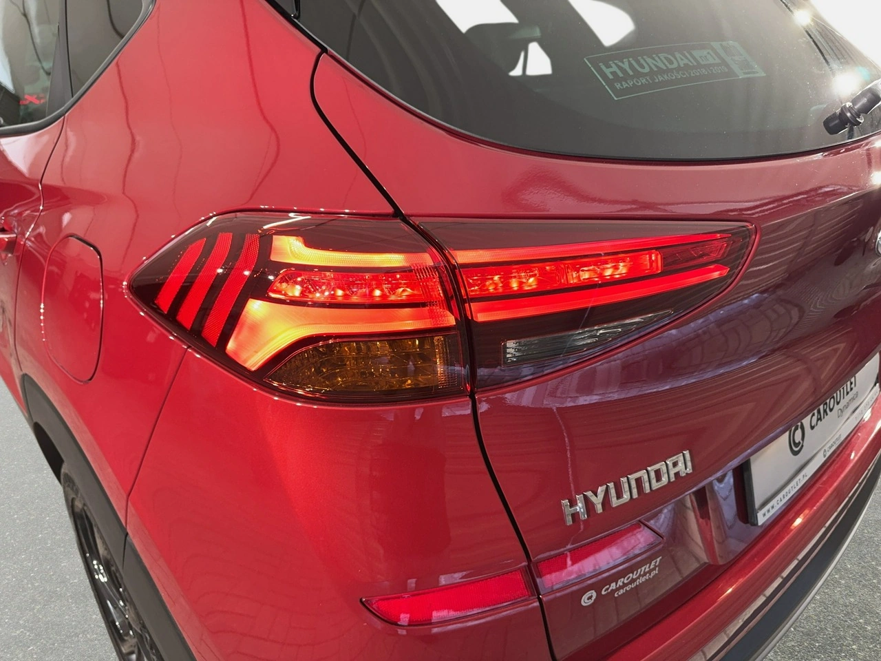 Hyundai Tucson - Zdjęcie 10