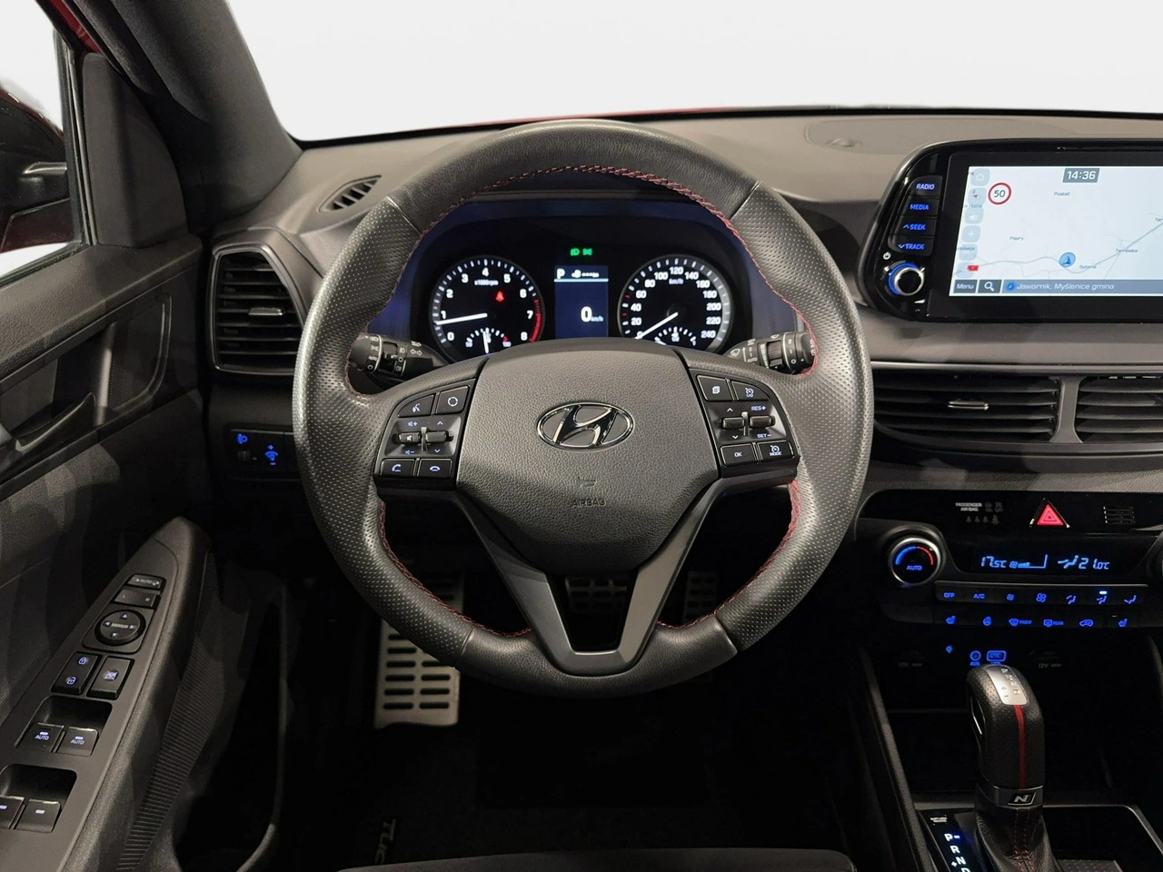 Hyundai Tucson - Zdjęcie 17