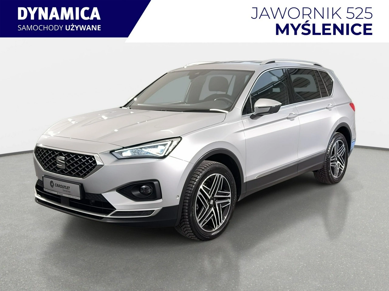 Seat Tarraco - Zdjęcie 3