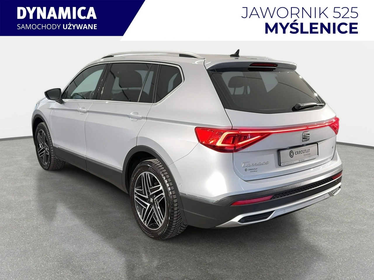 Seat Tarraco - Zdjęcie 5