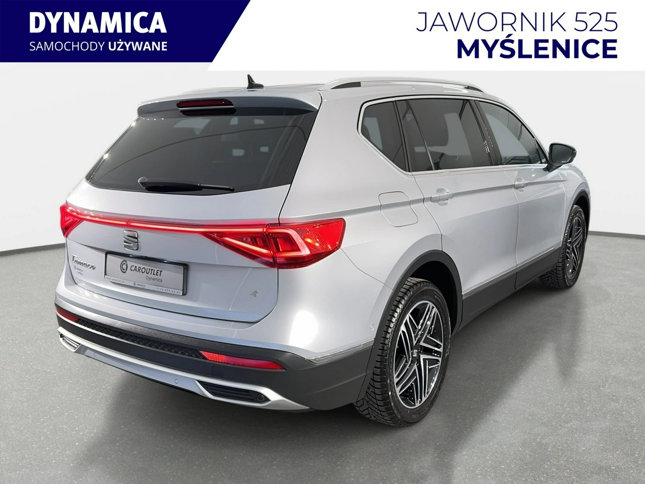 Seat Tarraco - Zdjęcie 7