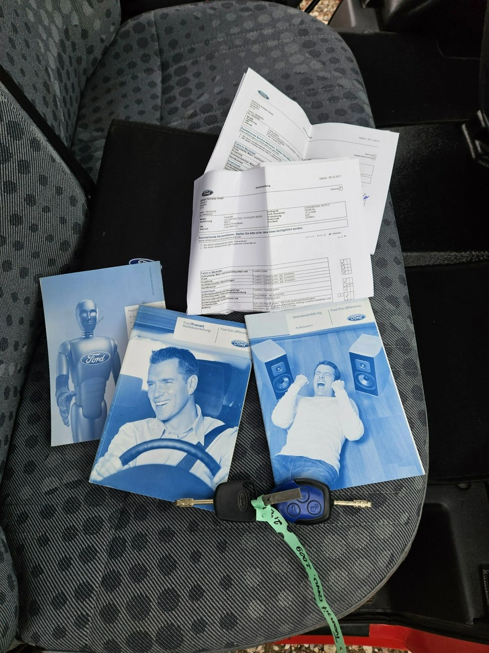 Ford Transit - Zdjęcie 17
