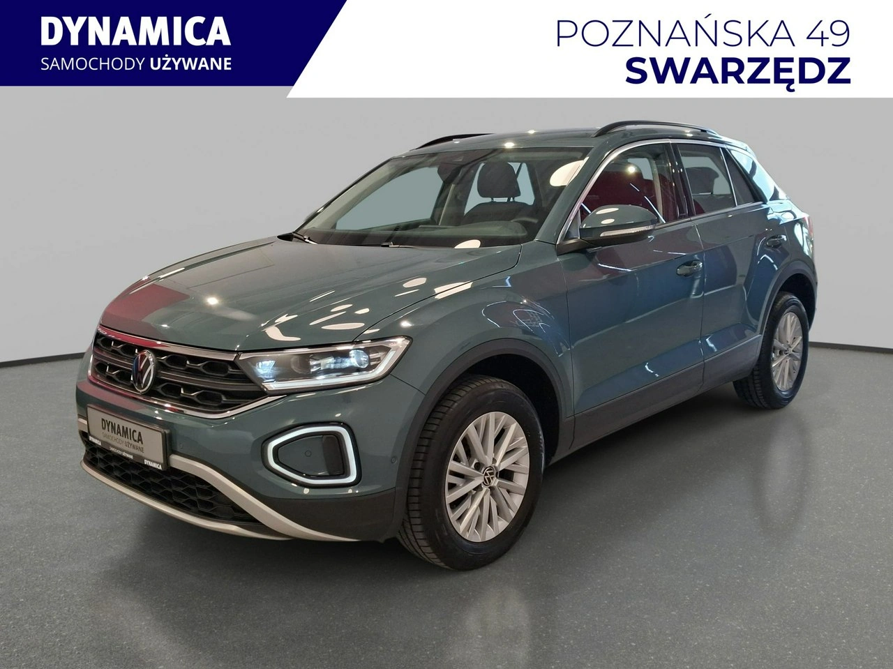 Volkswagen T-Roc - Zdjęcie 2