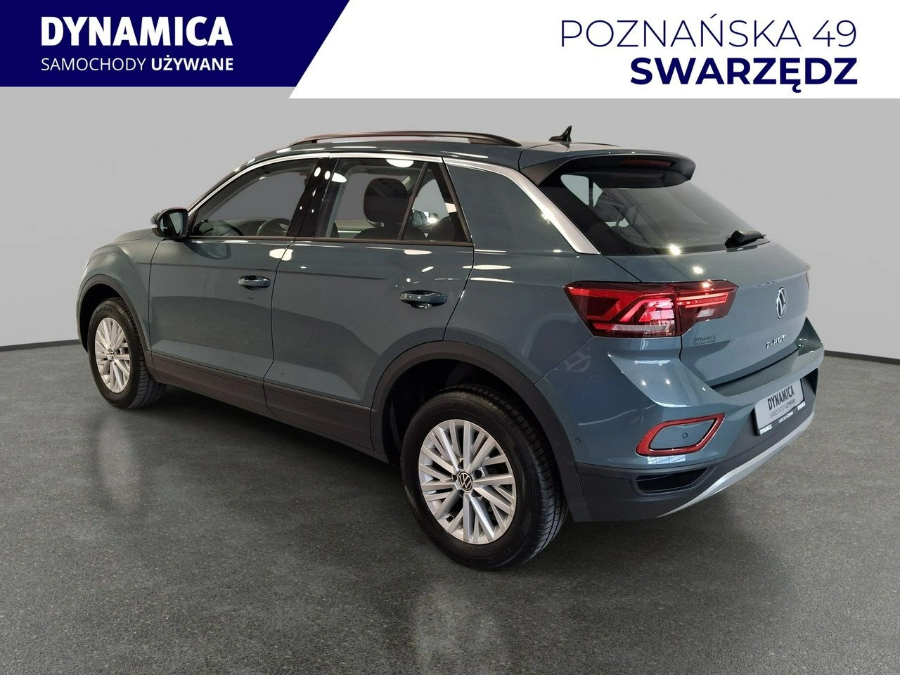 Volkswagen T-Roc - Zdjęcie 4