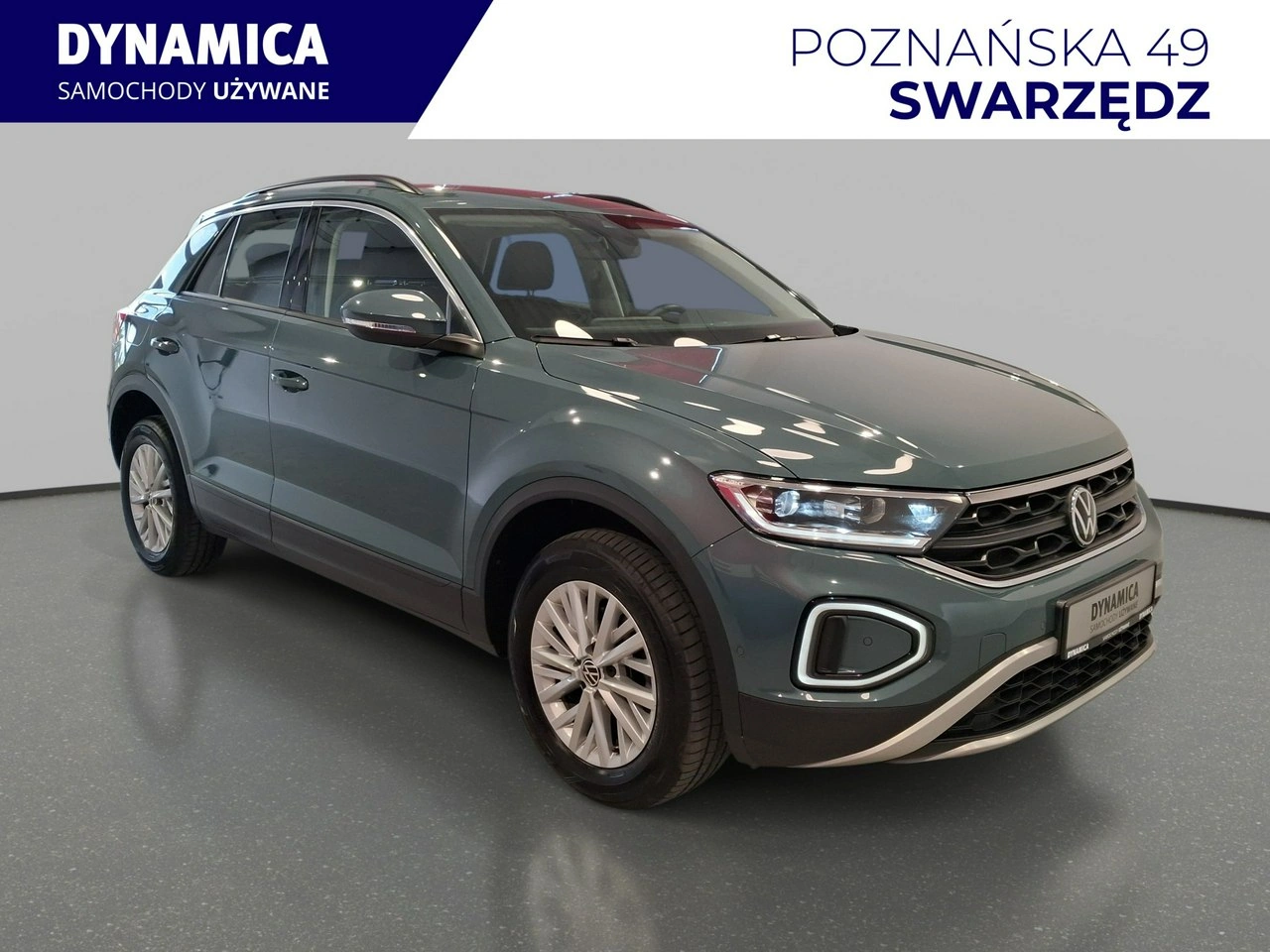 Volkswagen T-Roc - Główne zdjęcie