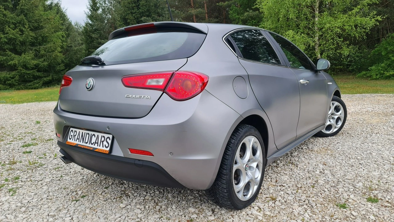 Alfa Romeo Giulietta - Zdjęcie 1
