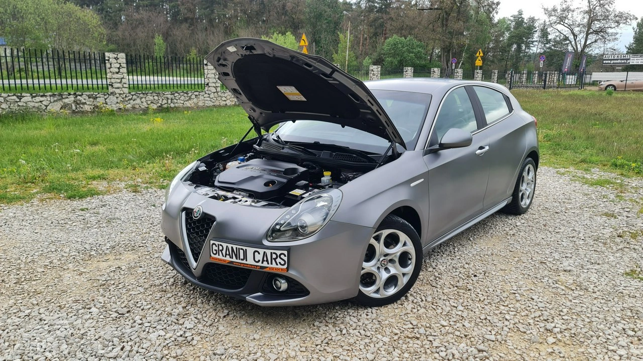 Alfa Romeo Giulietta - Zdjęcie 29