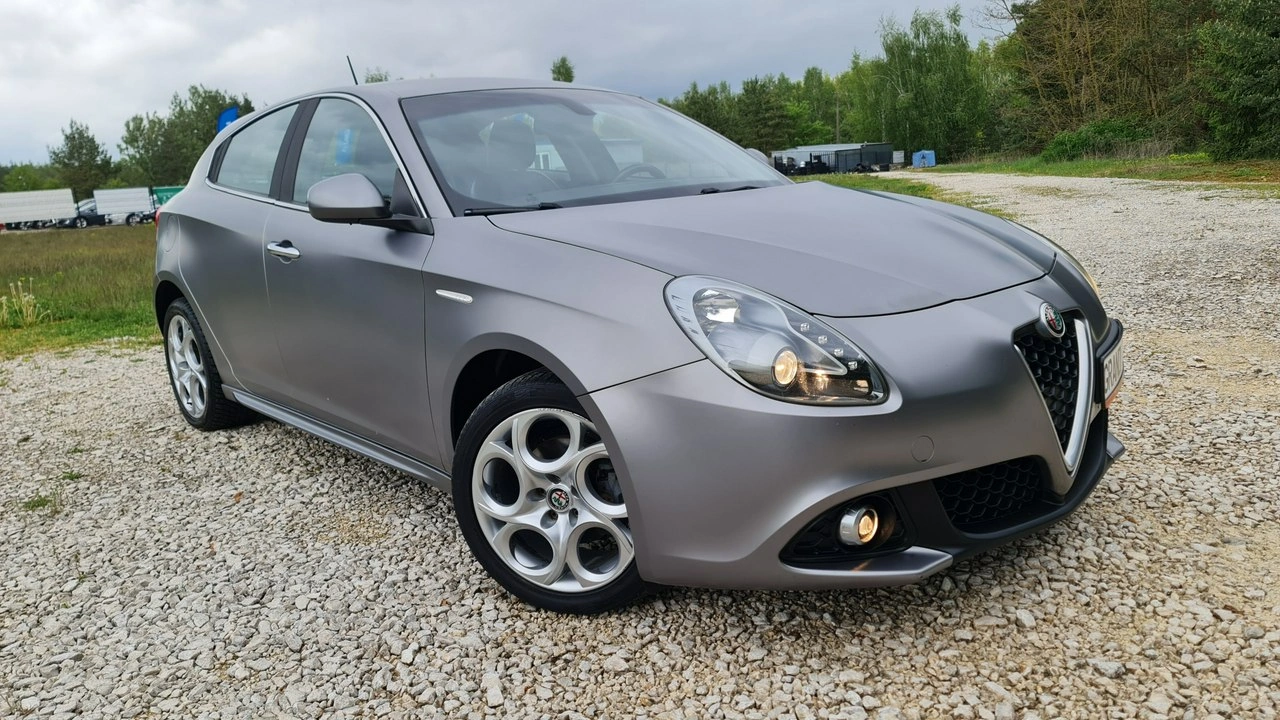 Alfa Romeo Giulietta - Zdjęcie 2