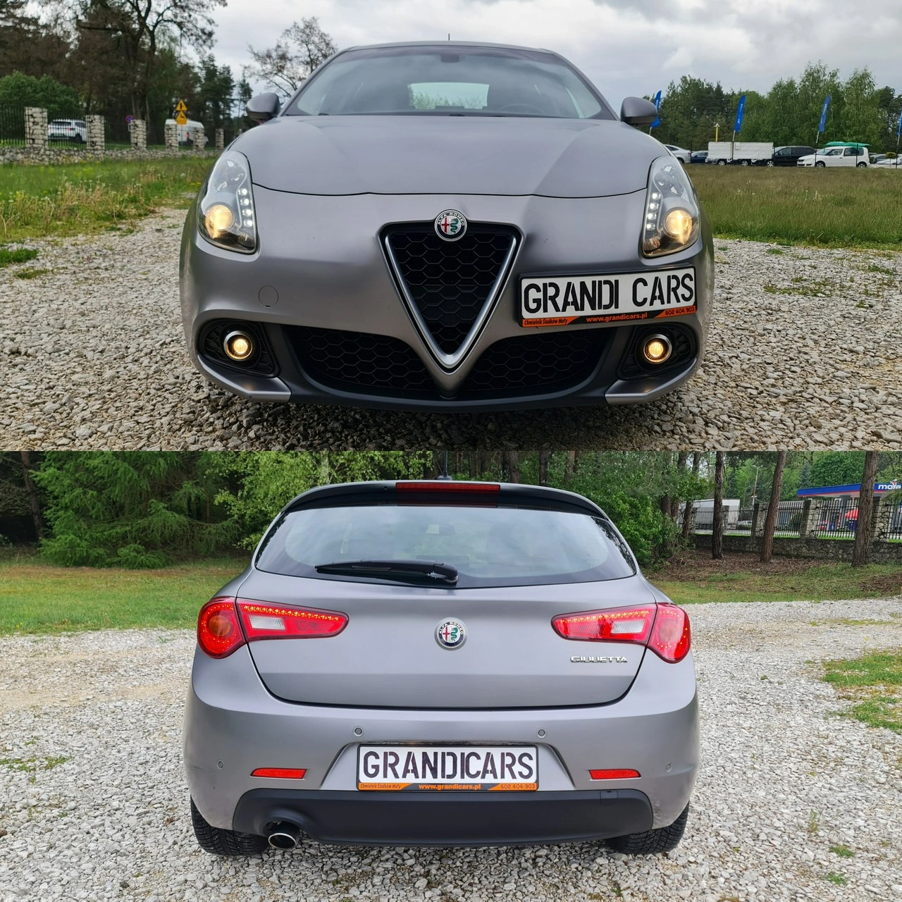 Alfa Romeo Giulietta - Zdjęcie 34