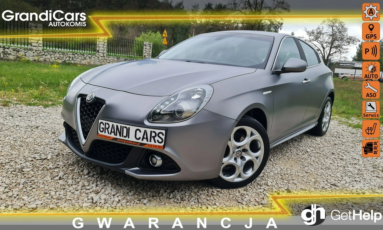 Alfa Romeo Giulietta - Główne zdjęcie