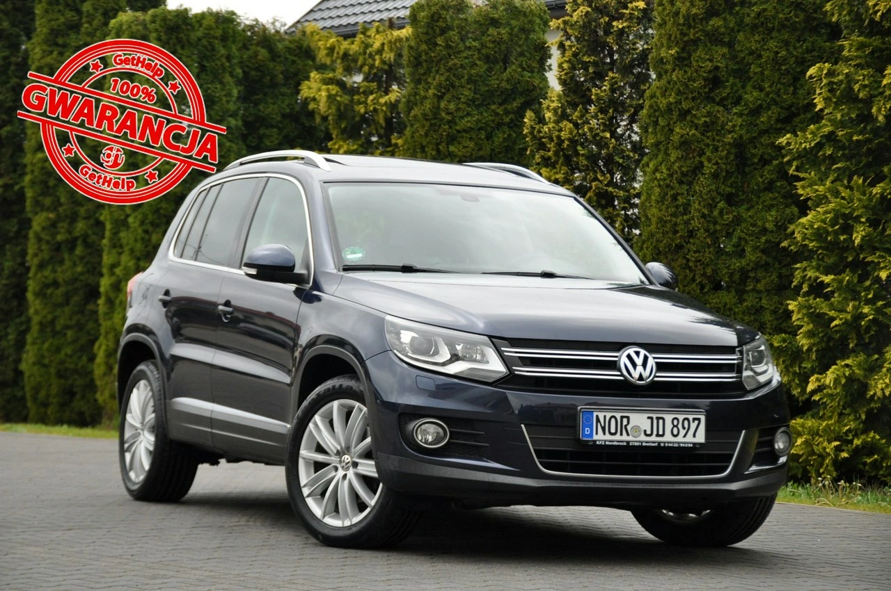 Volkswagen Tiguan - Główne zdjęcie
