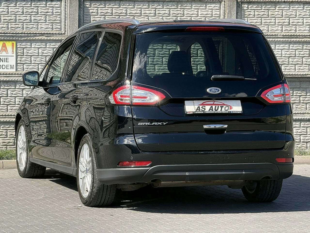 Ford Galaxy - Zdjęcie 3