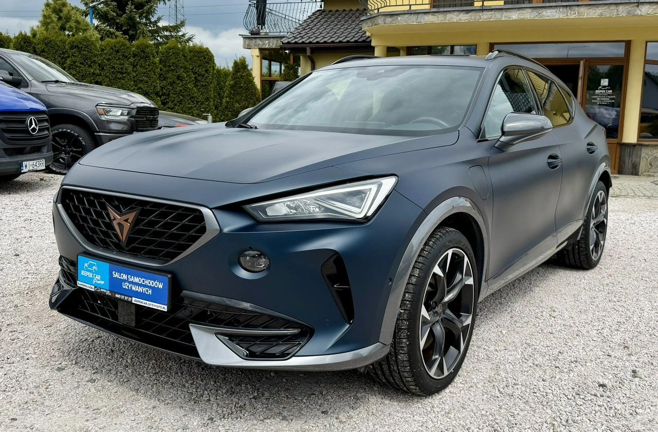 Cupra Formentor - Główne zdjęcie