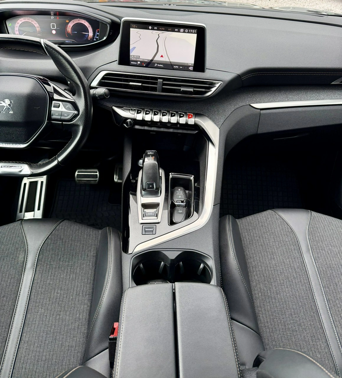 Peugeot 5008 - Zdjęcie 17