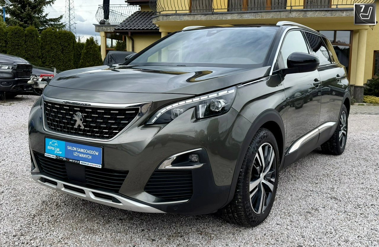 Peugeot 5008 - Główne zdjęcie
