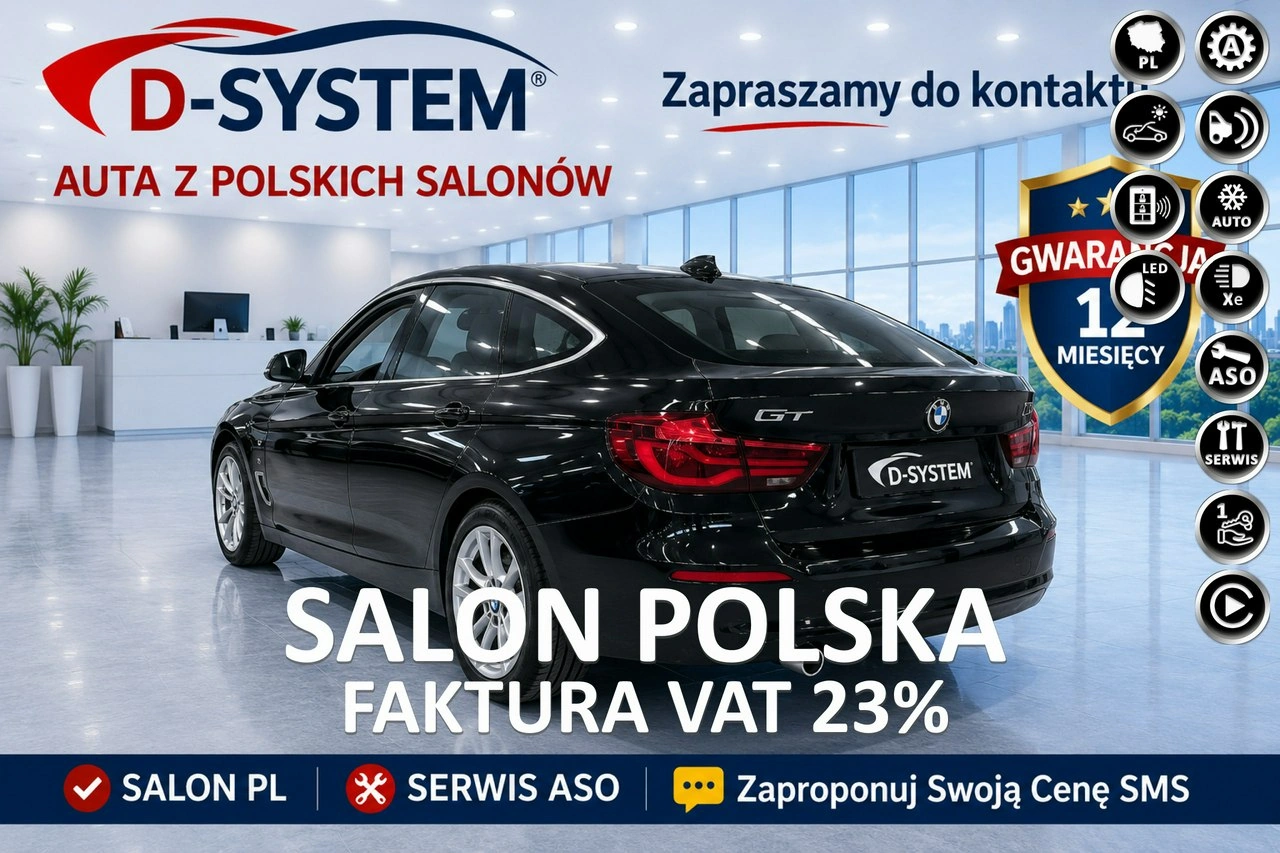 BMW 3GT - Główne zdjęcie