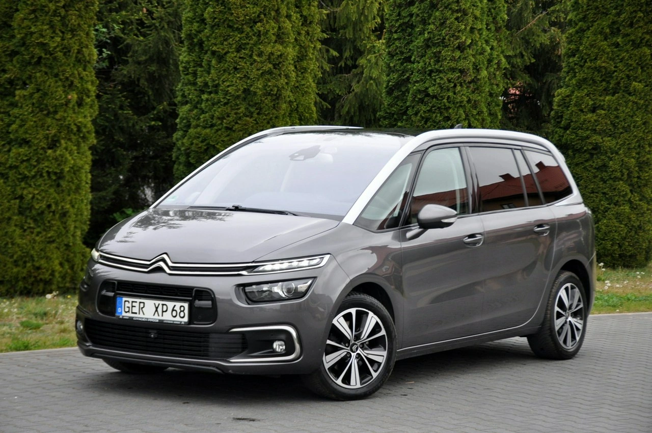 Citroën C4 Grand Picasso - Zdjęcie 9