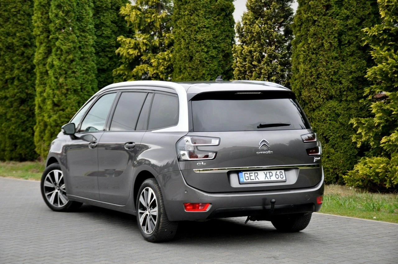 Citroën C4 Grand Picasso - Zdjęcie 14