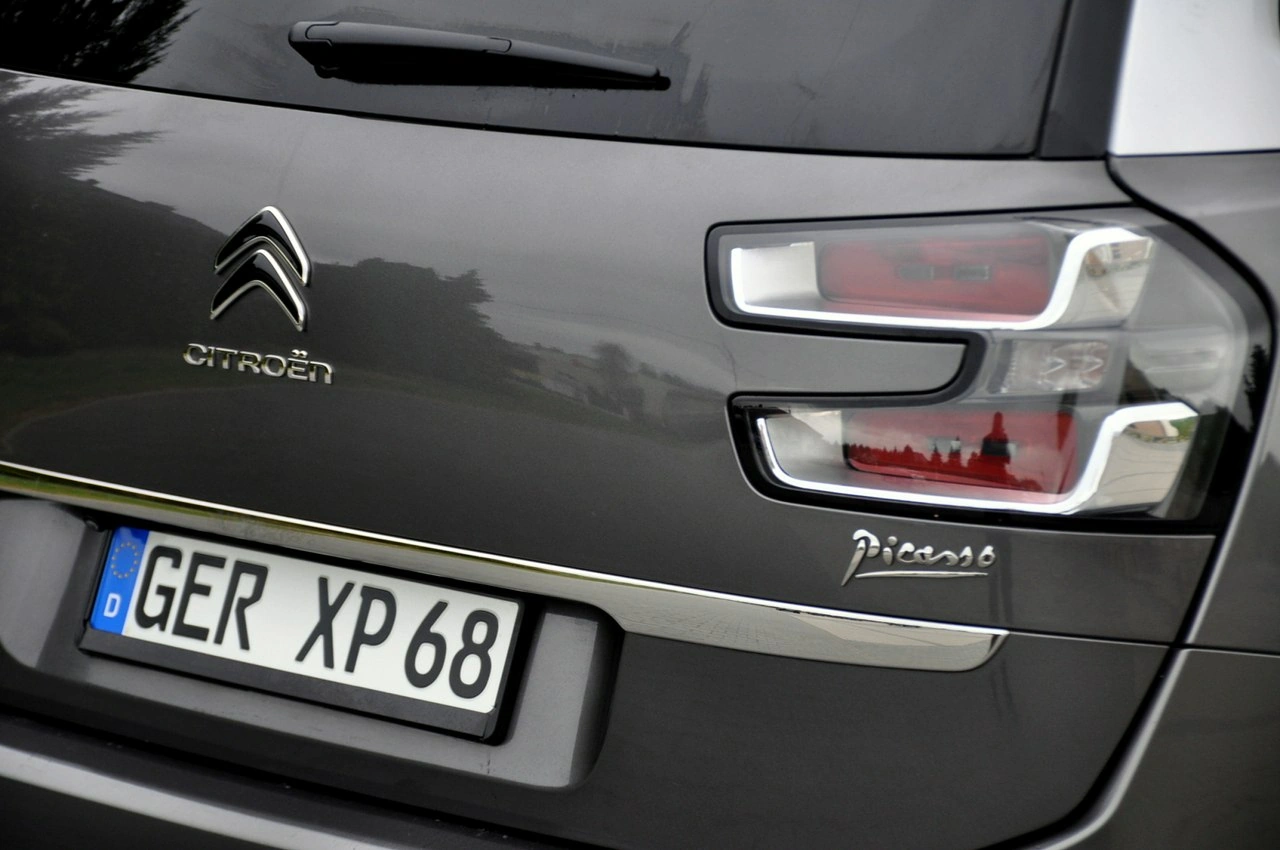 Citroën C4 Grand Picasso - Zdjęcie 15