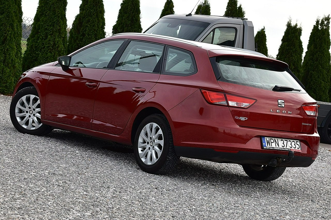 Seat Leon - Zdjęcie 9