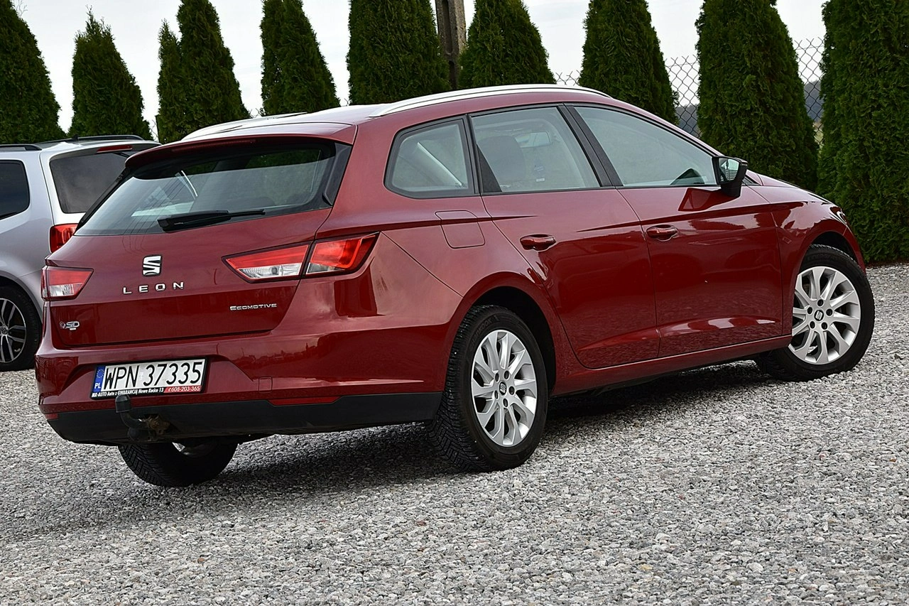 Seat Leon - Zdjęcie 12