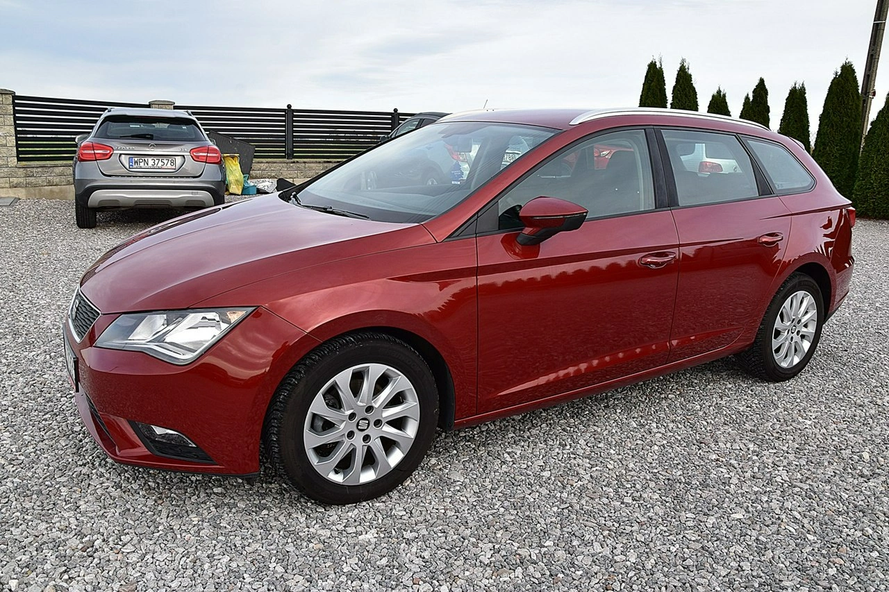 Seat Leon - Zdjęcie 25