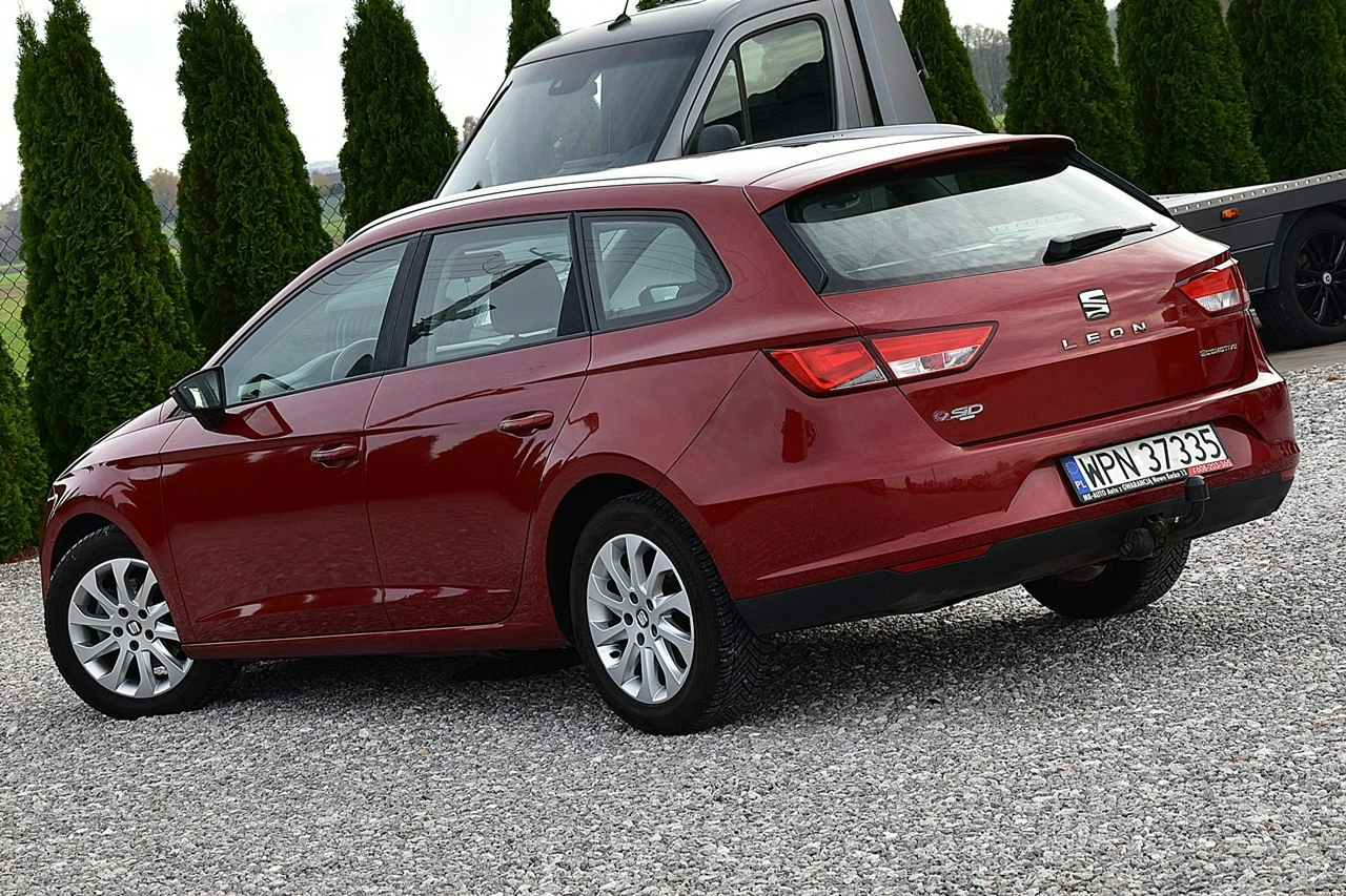 Seat Leon - Zdjęcie 8