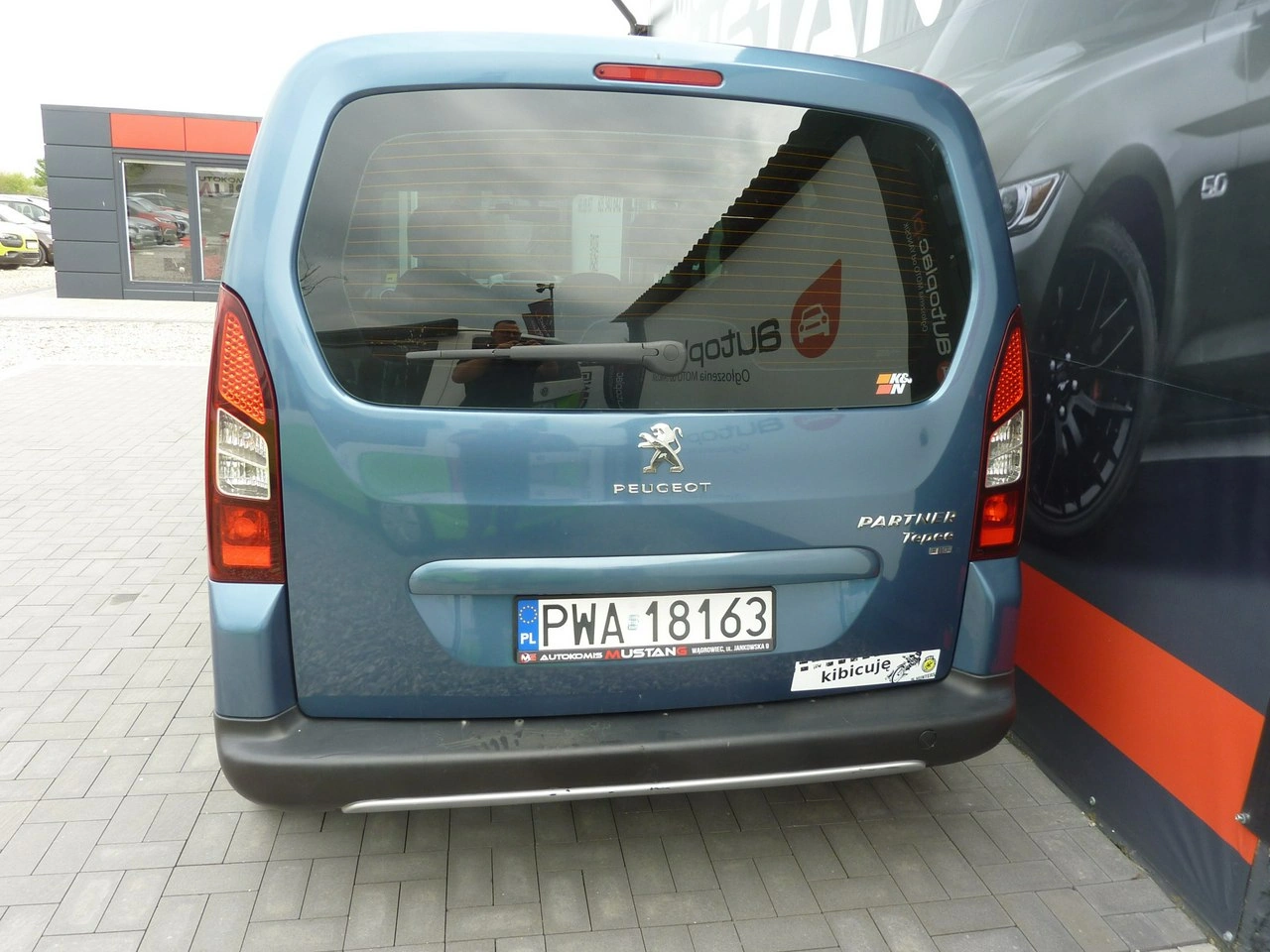 Peugeot Partner - Zdjęcie 4