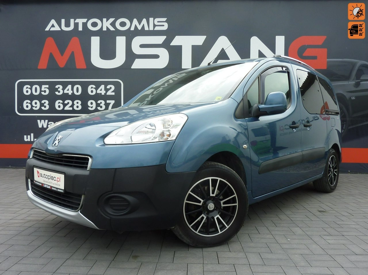 Peugeot Partner - Główne zdjęcie