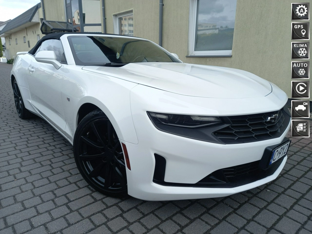 Chevrolet Camaro - Główne zdjęcie
