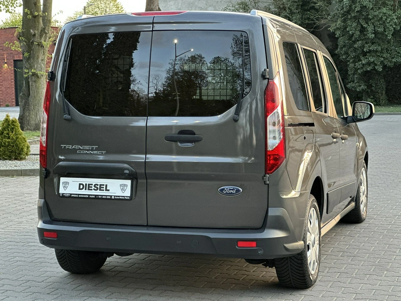 Ford Transit Connect - Zdjęcie 3