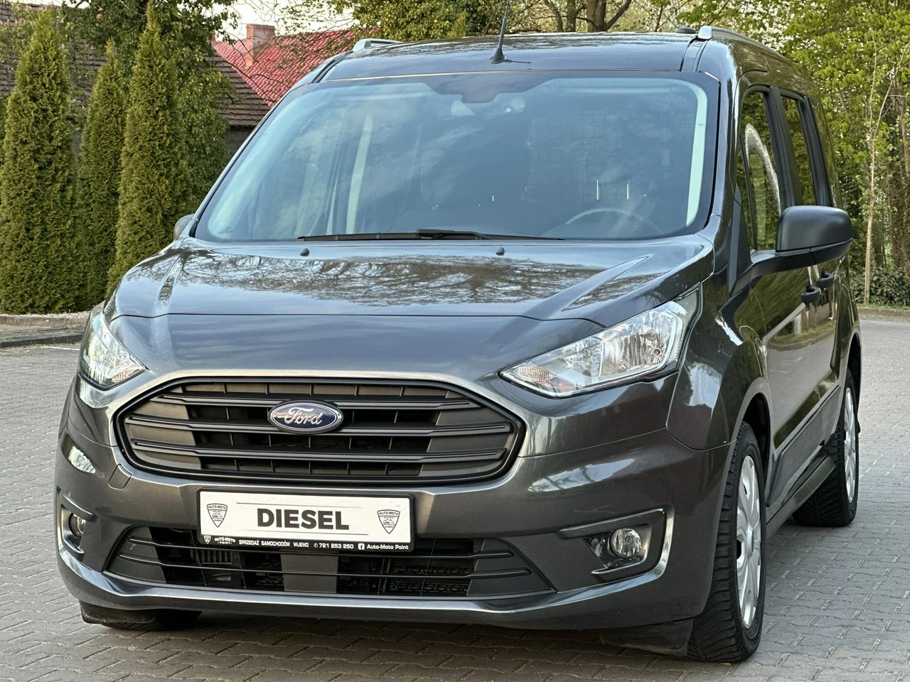 Ford Transit Connect - Główne zdjęcie