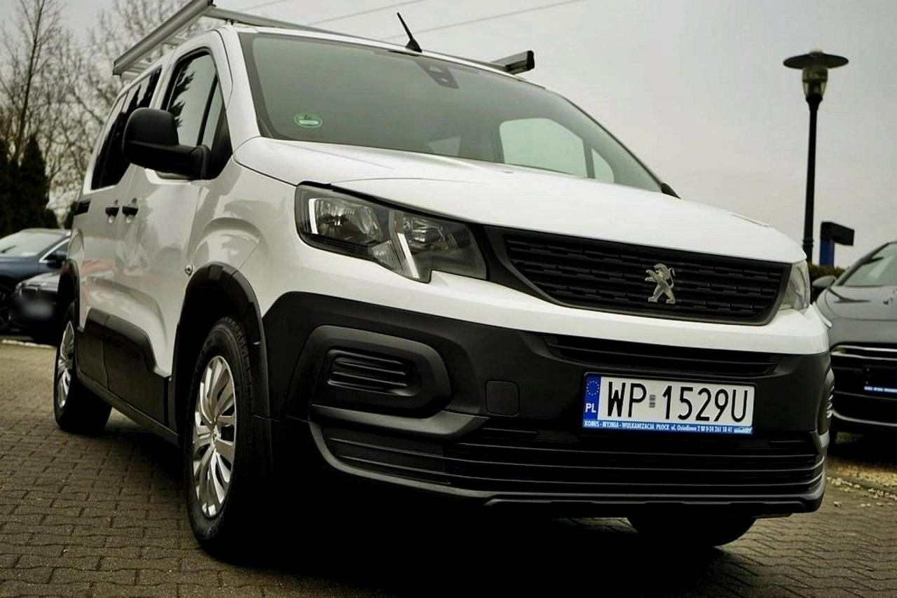 Peugeot Rifter - Zdjęcie 1