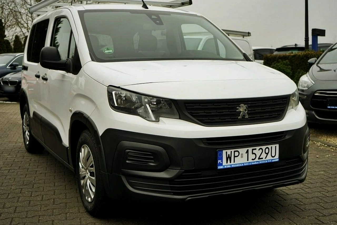 Peugeot Rifter - Zdjęcie 11