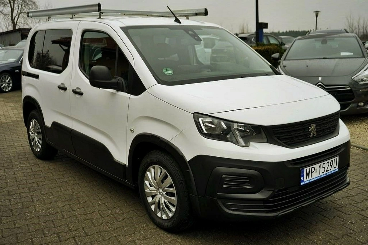 Peugeot Rifter - Zdjęcie 12