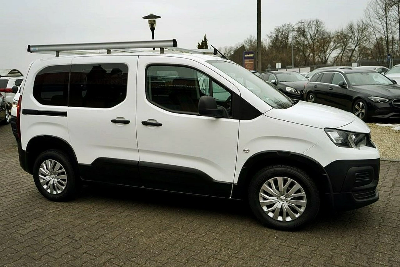 Peugeot Rifter - Zdjęcie 13