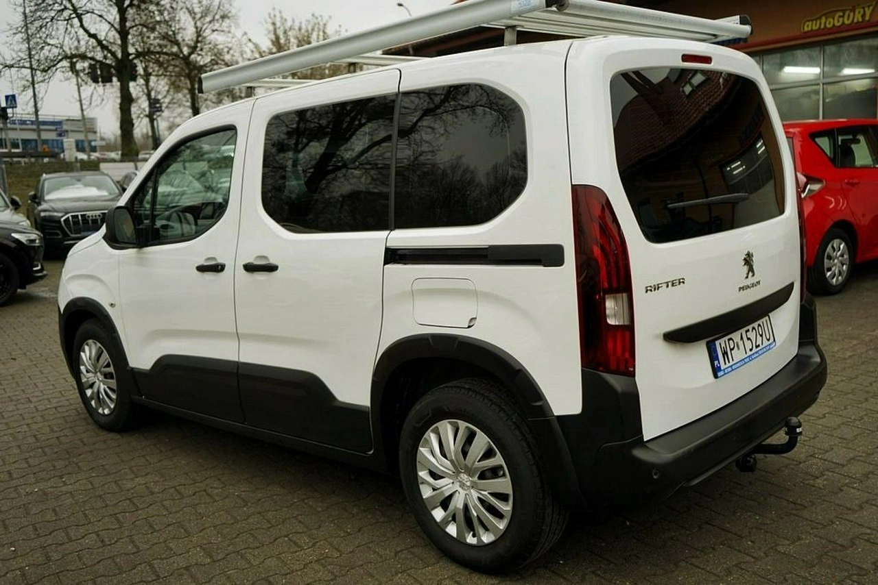 Peugeot Rifter - Zdjęcie 2