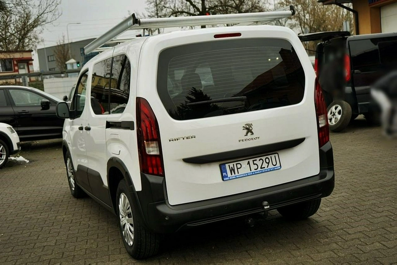 Peugeot Rifter - Zdjęcie 3