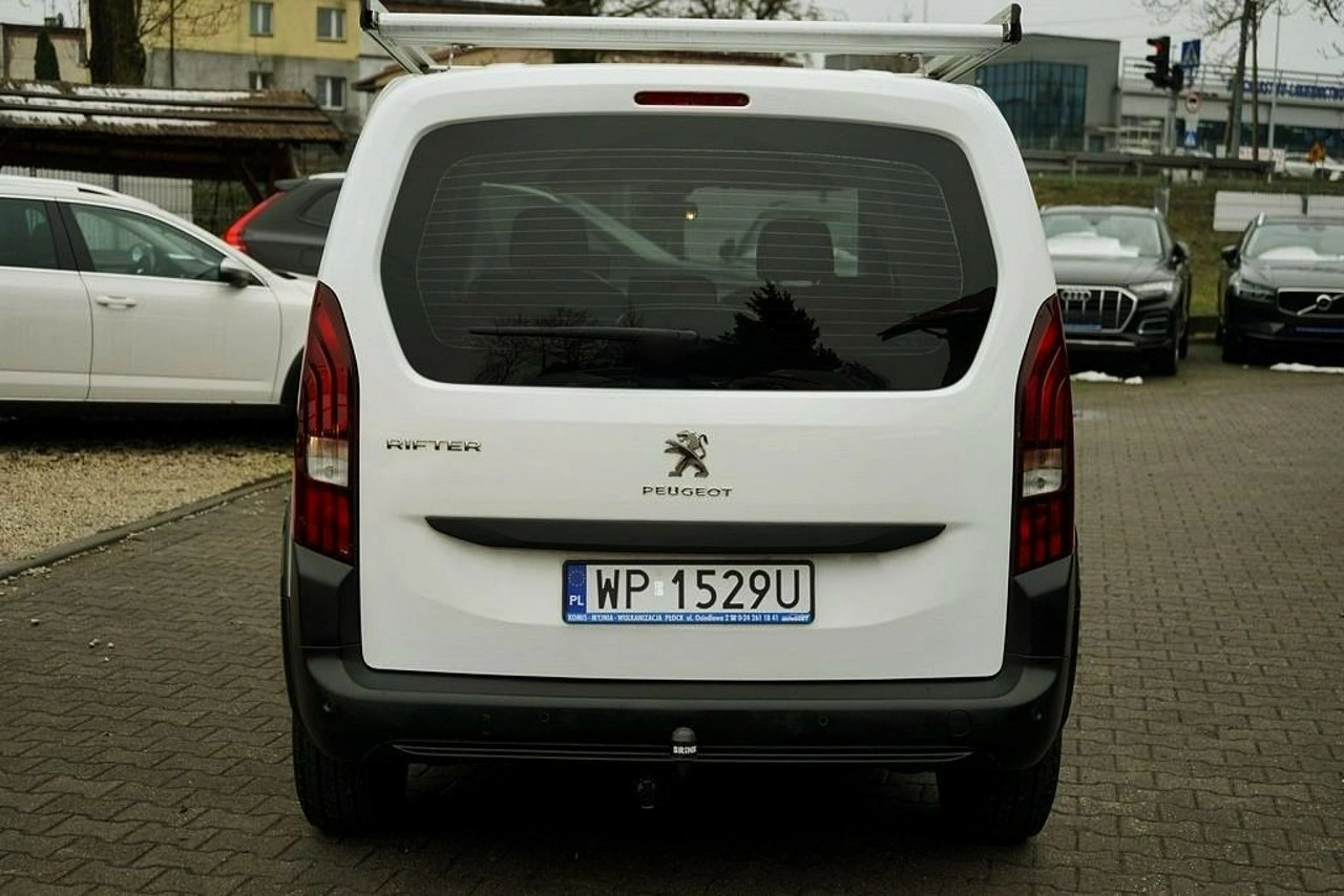 Peugeot Rifter - Zdjęcie 4