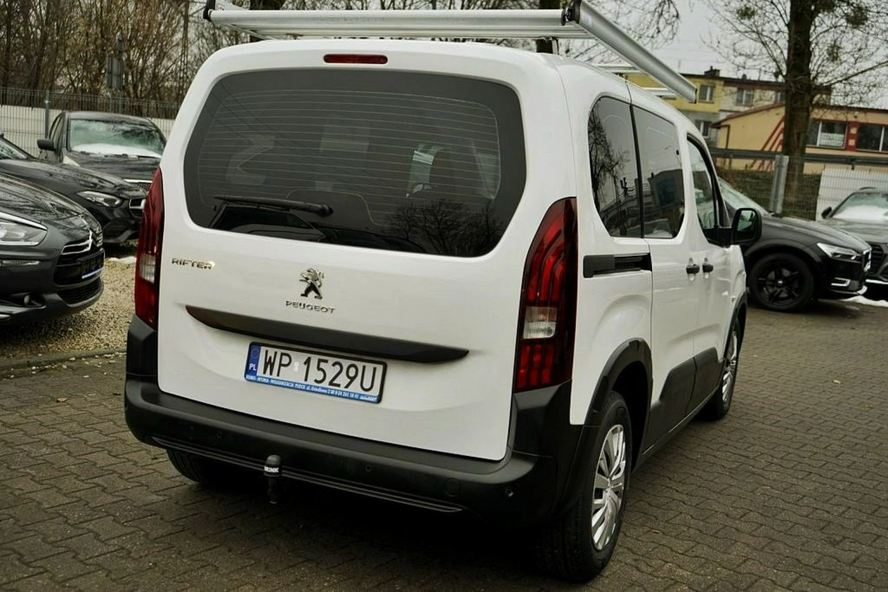 Peugeot Rifter - Zdjęcie 5