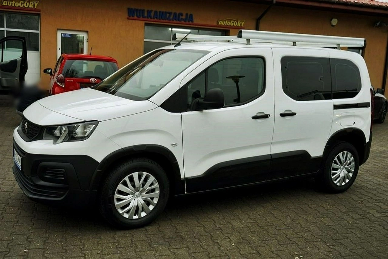 Peugeot Rifter - Zdjęcie 7