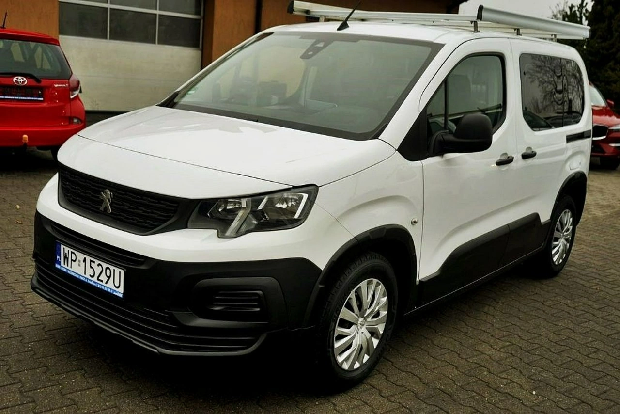Peugeot Rifter - Zdjęcie 8