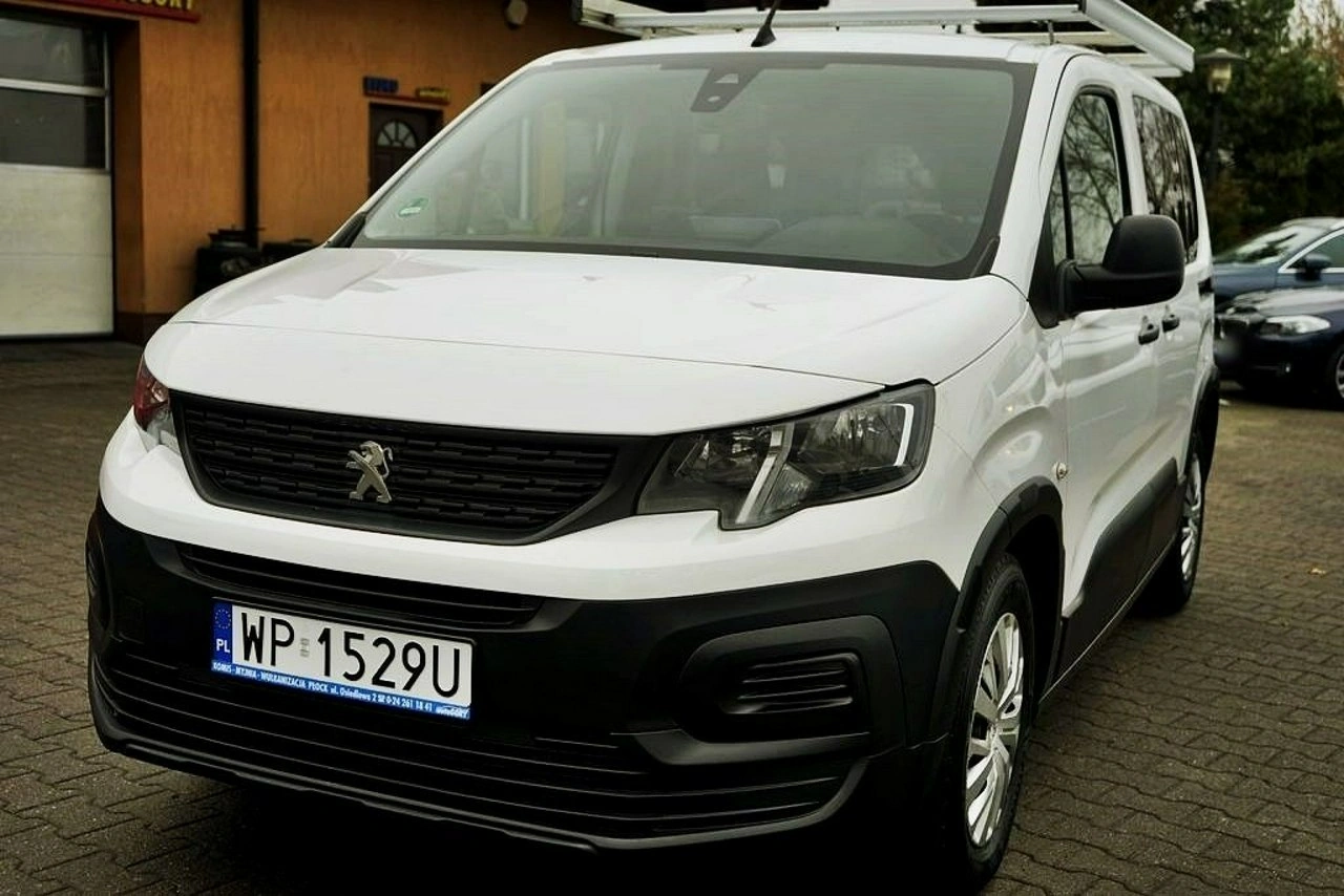 Peugeot Rifter - Zdjęcie 9