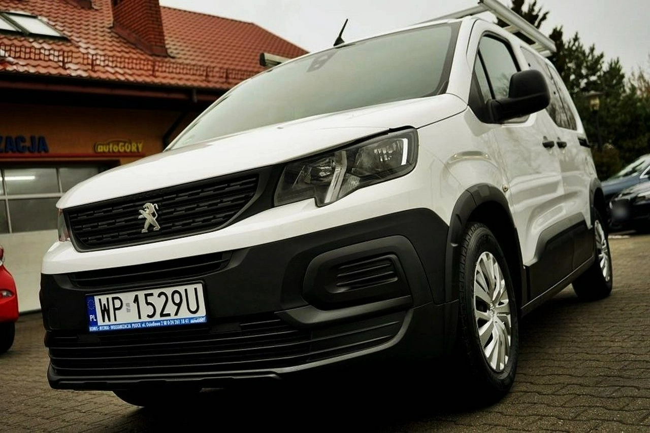 Peugeot Rifter - Główne zdjęcie