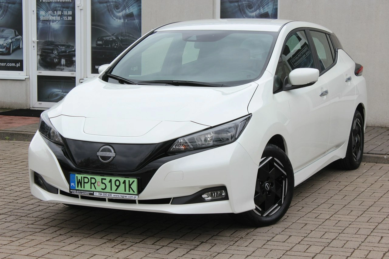 Nissan Leaf - Zdjęcie 2