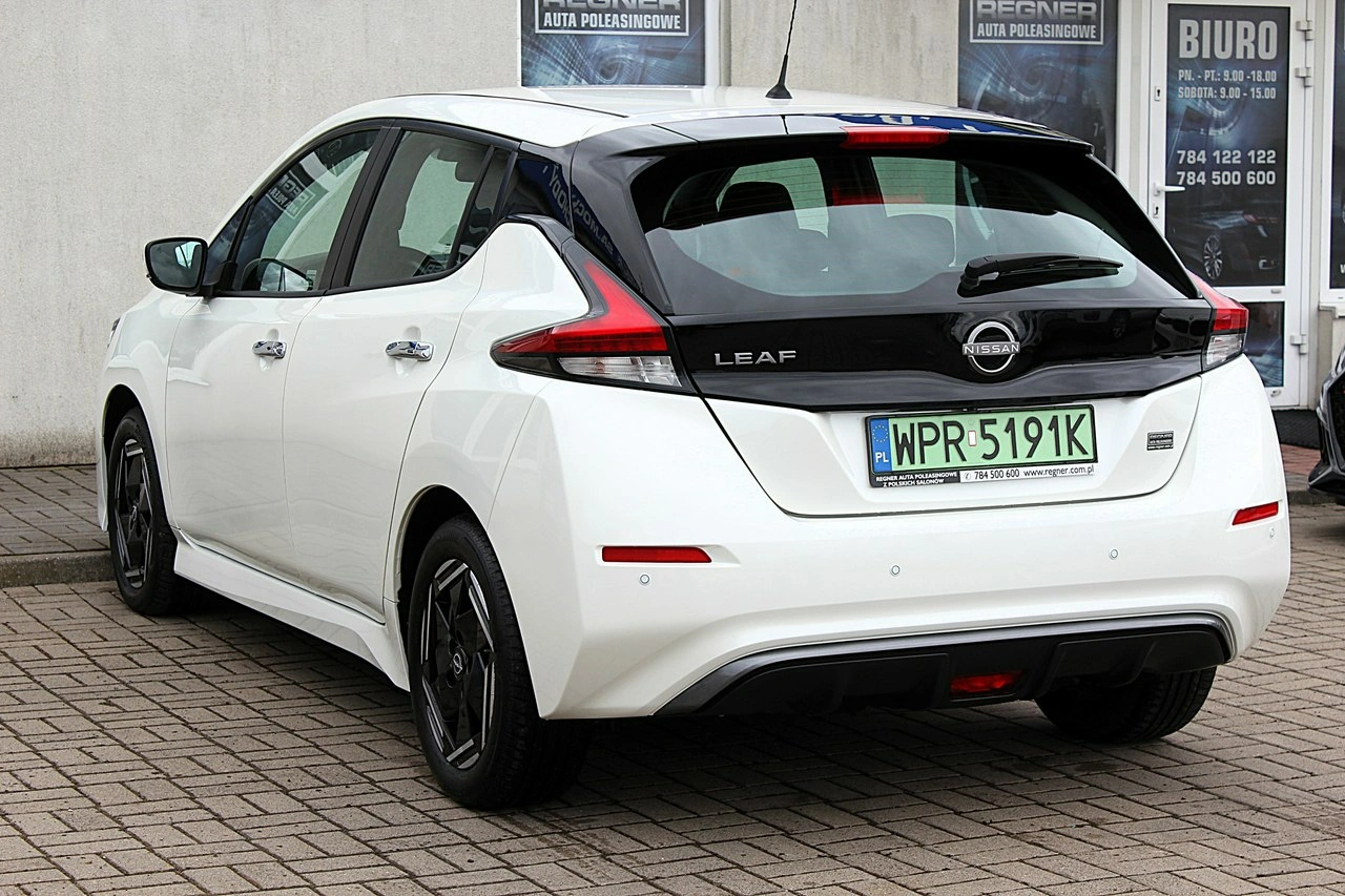 Nissan Leaf - Zdjęcie 3