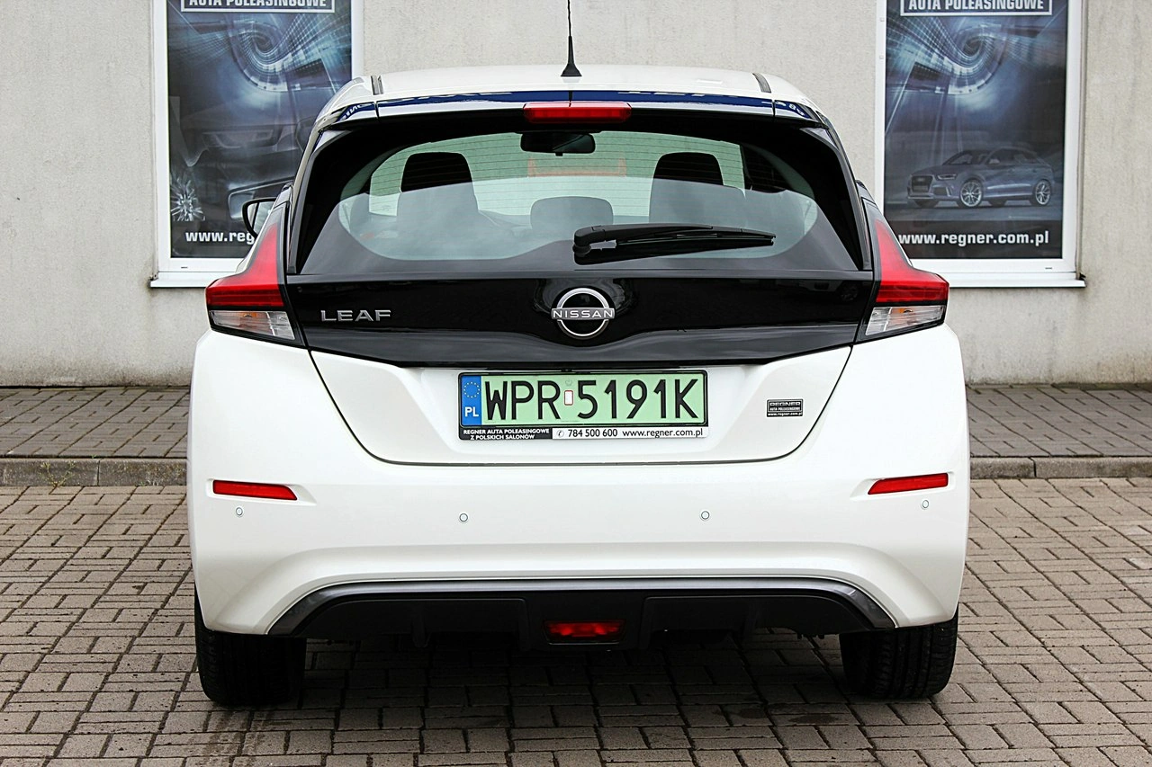 Nissan Leaf - Zdjęcie 4