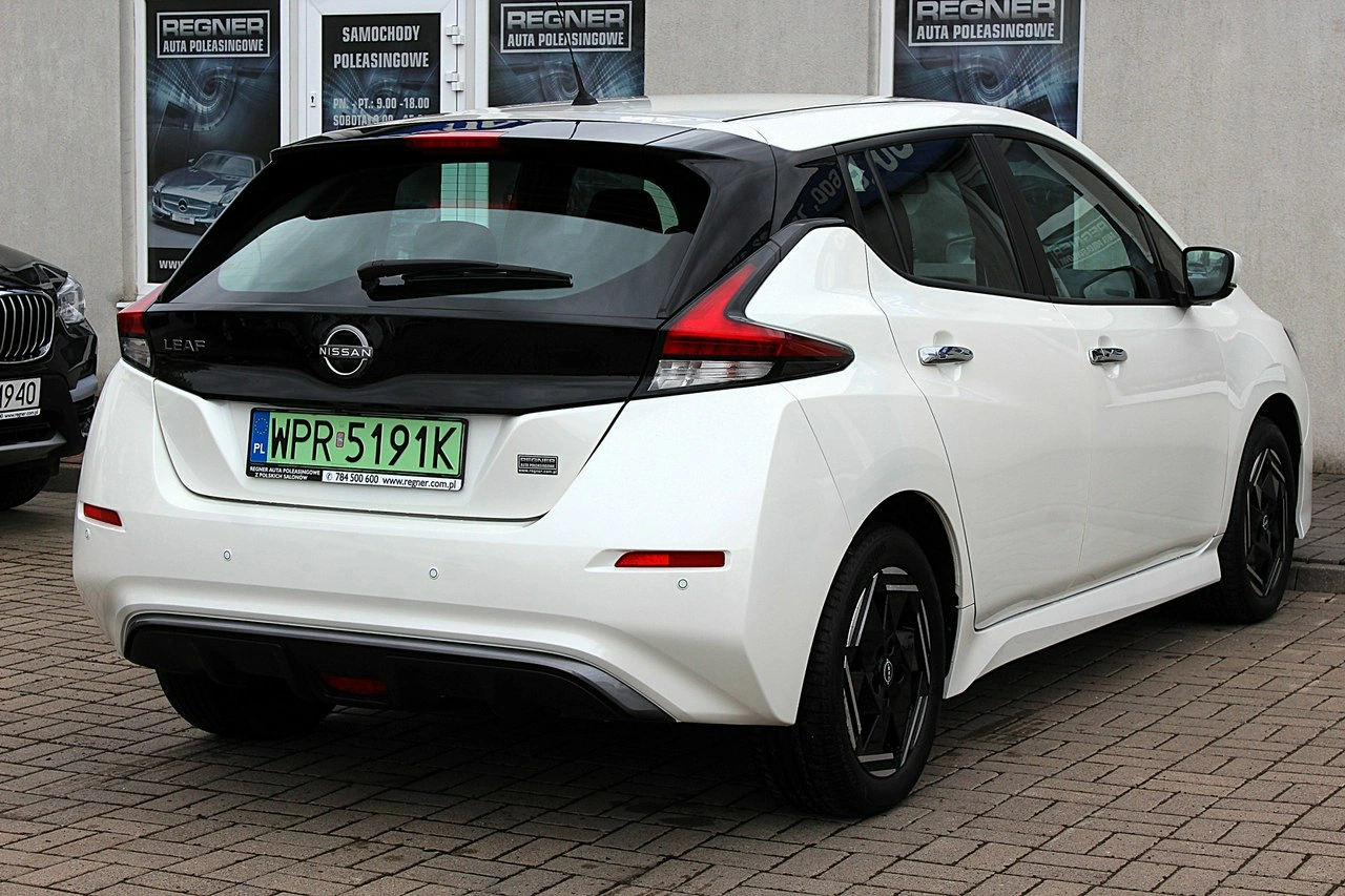 Nissan Leaf - Zdjęcie 5