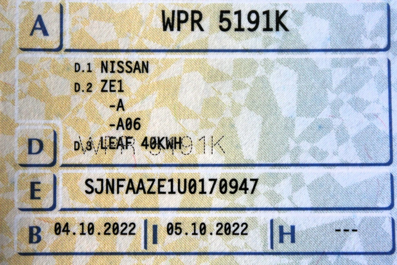 Nissan Leaf - Zdjęcie 6
